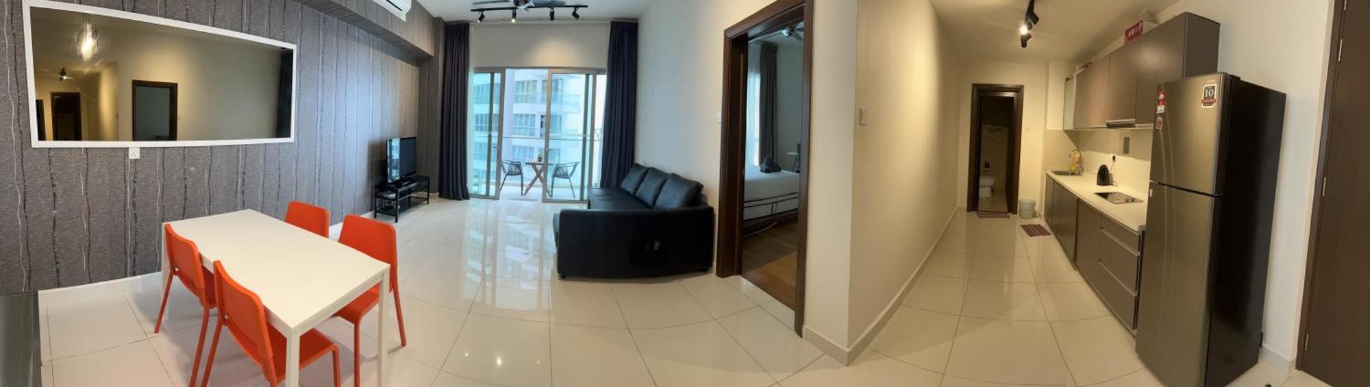 Regalia Service Suites Klcc Skypool 쿠알라룸푸르 외부 사진
