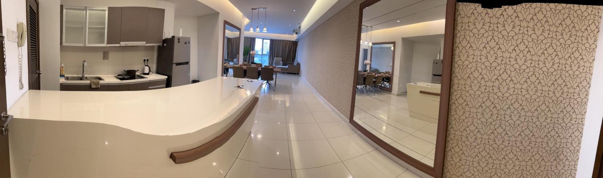 Regalia Service Suites Klcc Skypool 쿠알라룸푸르 객실 사진