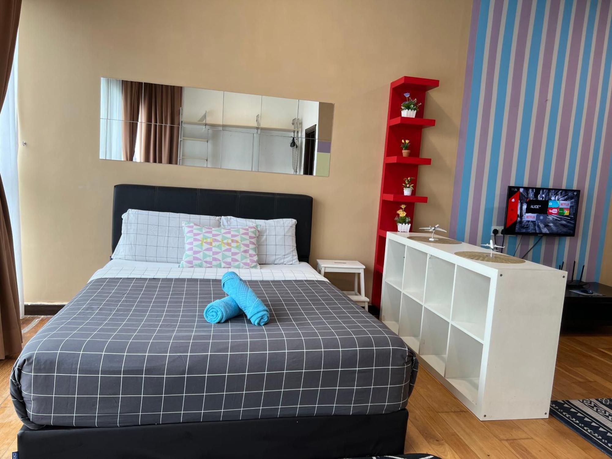 Regalia Service Suites Klcc Skypool 쿠알라룸푸르 객실 사진